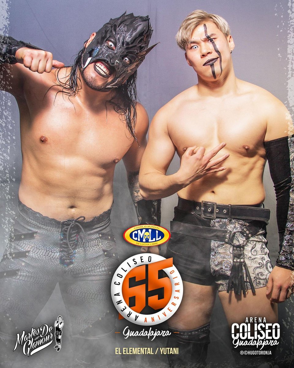 El_elementalmx's tweet photo. @ArenaColiseoGDL ๐ฅ
Facilito ne๐๐
#ElElemental #cmllgdl #Yutani #LuchaLibre #Wrestling https://t.co/lsGNaYSCrj