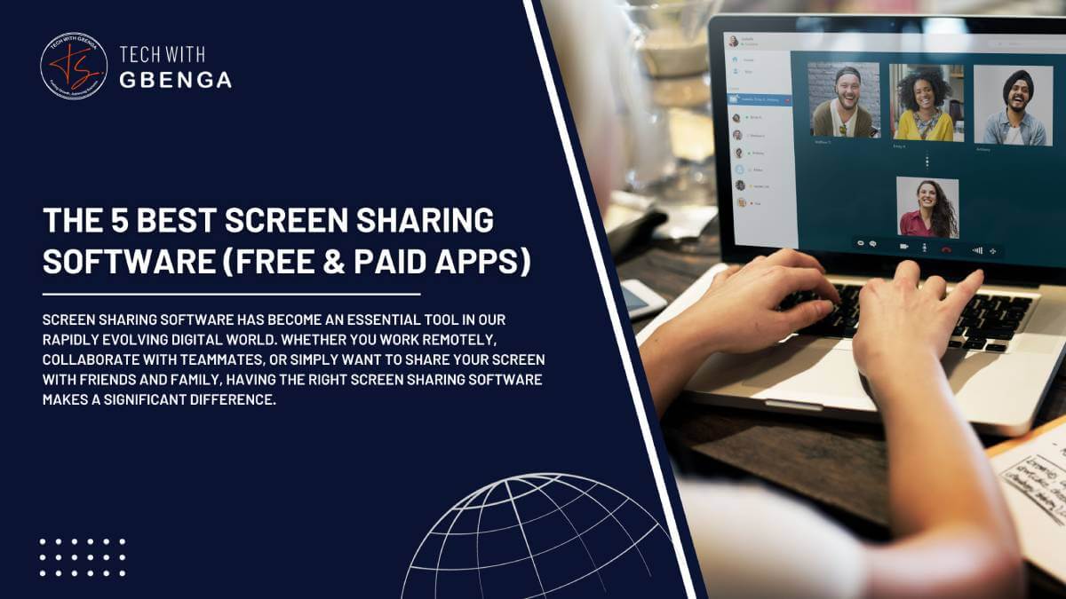 techwithgbenga's tweet image. Screen sharing software has become an essential tool in our rapidly evolving digital world. Whether you work remotely, collaborate with teammates, or...

#techwithgbenga #business #softwarereview

Continue Reading: wp.me/pfavRD-yK