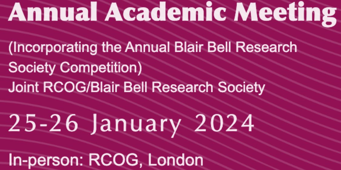 Andrew Horne (@horne_research) on Twitter photo Really looking forward to next two days <a href="/BlairBellRS/">Blair Bell Research Society</a> at <a href="/RCObsGyn/">RoyalCollegeObsGyn</a> in London - posters, presentations & workshops all focused on reproductive health & from the UK’s top undergraduate & PhD/MD students & early career researchers! <a href="/EdinUni_CRH/">The Centre for Reproductive Health</a> <a href="/EdinUni_IRR/">Institute for Regeneration and Repair</a> <a href="/EdinUniMedicine/">Edinburgh Medical School</a> <a href="/exppect/">EXPPECT Edinburgh</a> Really looking forward to next two days <a href="/BlairBellRS/">Blair Bell Research Society</a> at <a href="/RCObsGyn/">RoyalCollegeObsGyn</a> in London - posters, presentations & workshops all focused on reproductive health & from the UK’s top undergraduate & PhD/MD students & early career researchers! <a href="/EdinUni_CRH/">The Centre for Reproductive Health</a> <a href="/EdinUni_IRR/">Institute for Regeneration and Repair</a> <a href="/EdinUniMedicine/">Edinburgh Medical School</a> <a href="/exppect/">EXPPECT Edinburgh</a>
