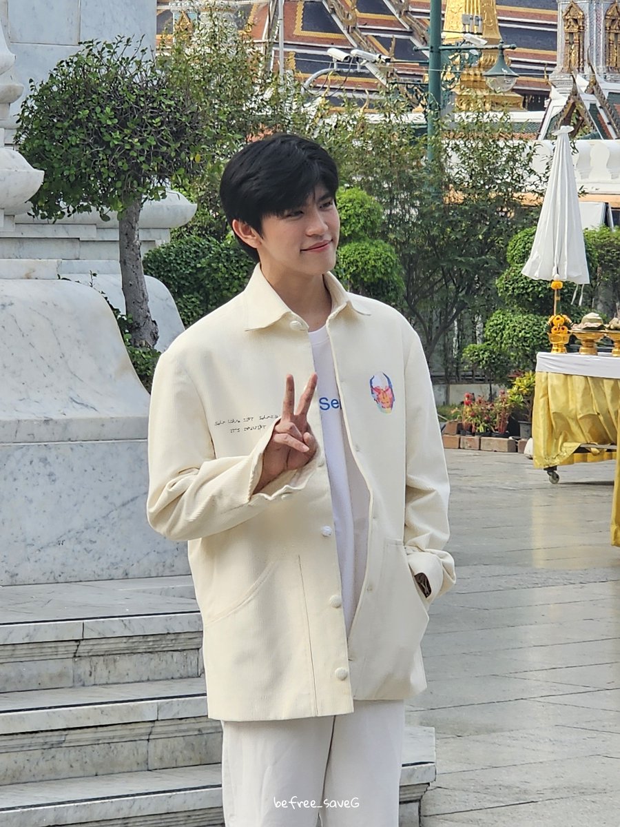befree_RY's tweet photo. น่ารักสดใสสุดๆ ทั้งพี่พระเอก และน้องนางเอก ขอให้หนังปังๆ เพี้ยง!!!
#บวงสรวงปันหยีISeaYou 
#ปันหยีISeaYou 
#savesaisawat 
#saveG https://t.co/4owOltbW5e