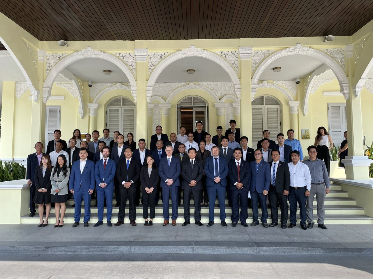 Our #1972BWC Confidence Building Measures workshop came to an end yesterday in 🇰🇭

Thank you to Cambodia for its commitment to building trust and transparency under the BWC through CBM