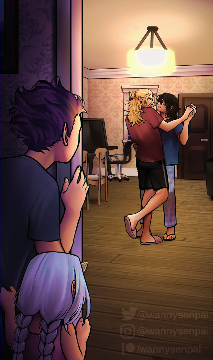 Wannysenpai's tweet photo. 👨‍👨‍👧‍👦
#erasermic https://t.co/19AtjGE5EV