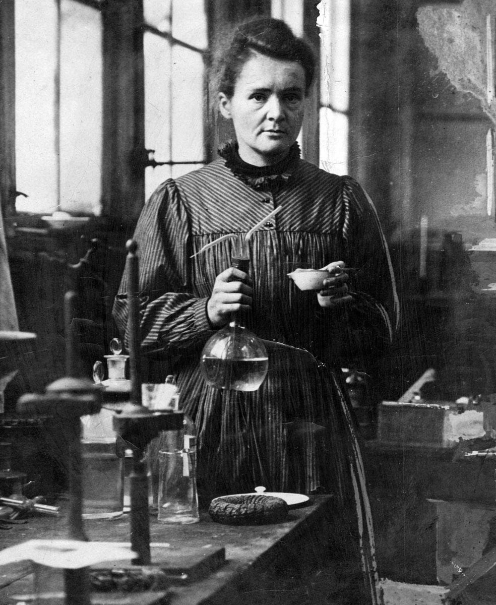 “Life is not easy for any of us. But what of that? We must have perseverance and above all confidence in ourselves. We must believe that we are gifted for something and that this thing must be attained.”
Marie Skłodowska Curie

#MarieCurie #MarieSkłodowskaCurie #MadameCurie