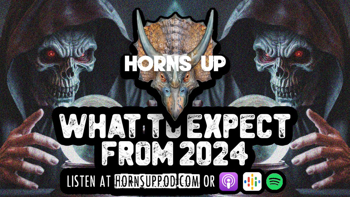 First episode of 2024 is here!

What are the albums that <a href="/trendcrusher/">Peter K</a> &amp; <a href="/asmoani/">Animesh</a> are looking forward to this year?
Tune in to find out - shorturl.at/hBIKW