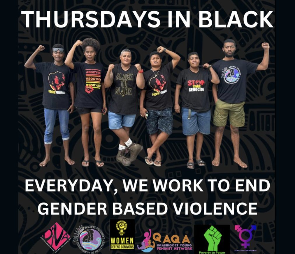 EVERY DAY IS A GREAT DAY TO STOP PATRIARCHY!
We're sick of it.

LET'S WORK TO: #StopEverydayPatriarchy and #BuildEverydayFeminism

Patriarchy = AN old, outdated system that hurts everyone & especially women, girls & gender non-binary people. Let's move faster.
#ThursdaysInBlack