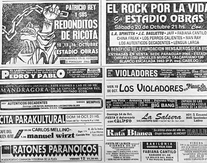 RaroVHS's tweet image. Suplemento SI de Clarín, no tengo el año