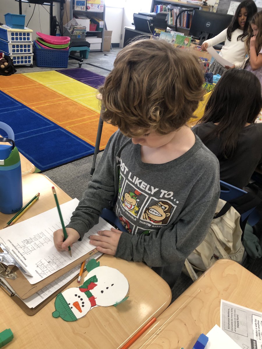 Snowman Scoot! Guess the two words that make the contraction. What a great way to practice skills while up and moving!