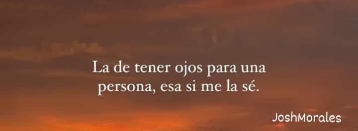 Esa si me la sé.❤️
