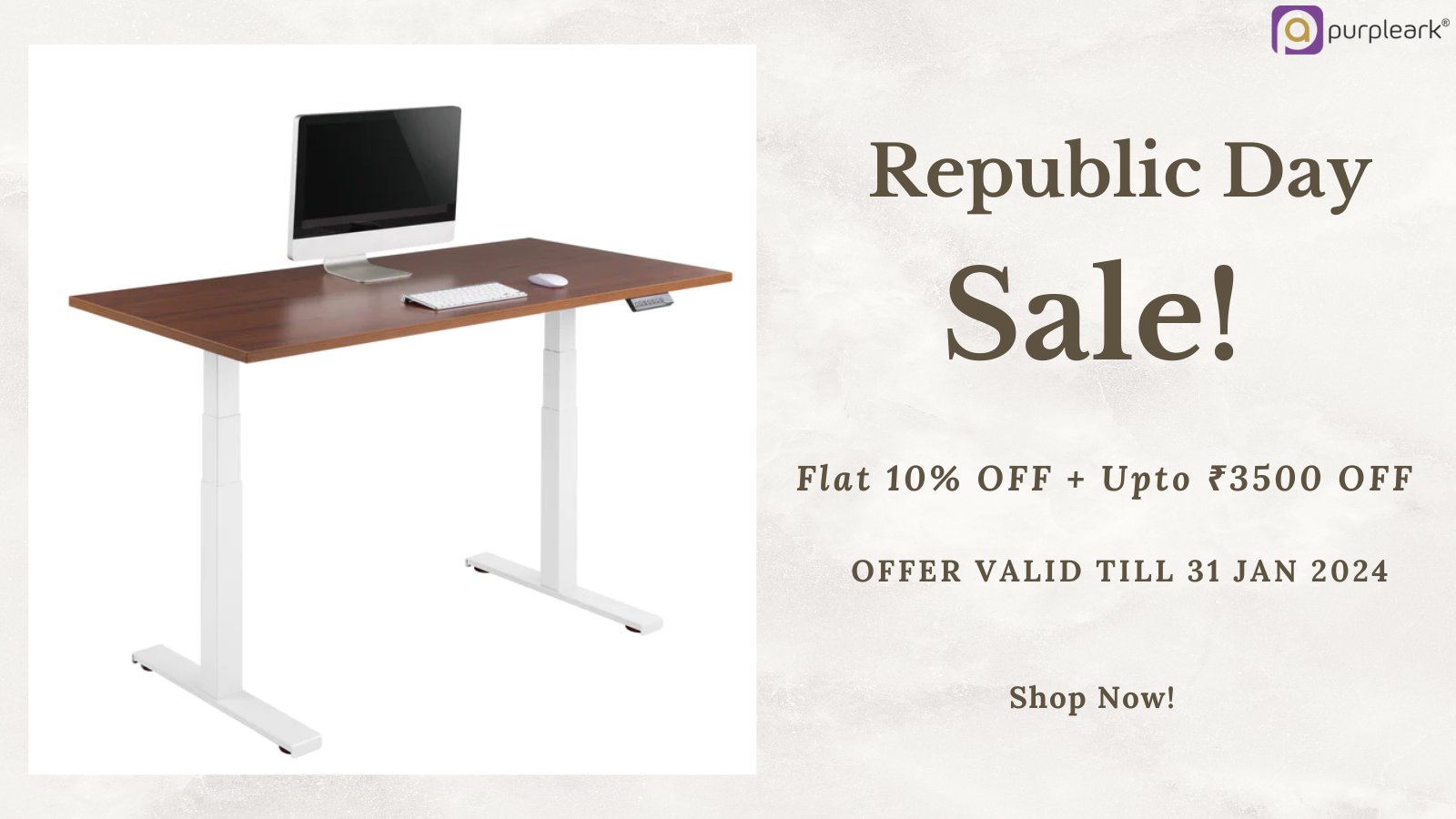 Purpleark sit stand desk price deals