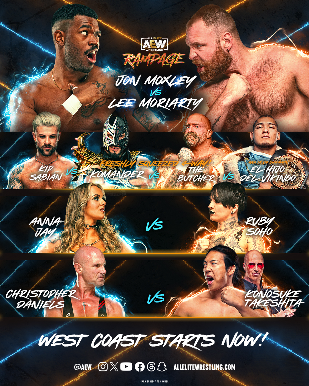 All Elite Wrestling on X