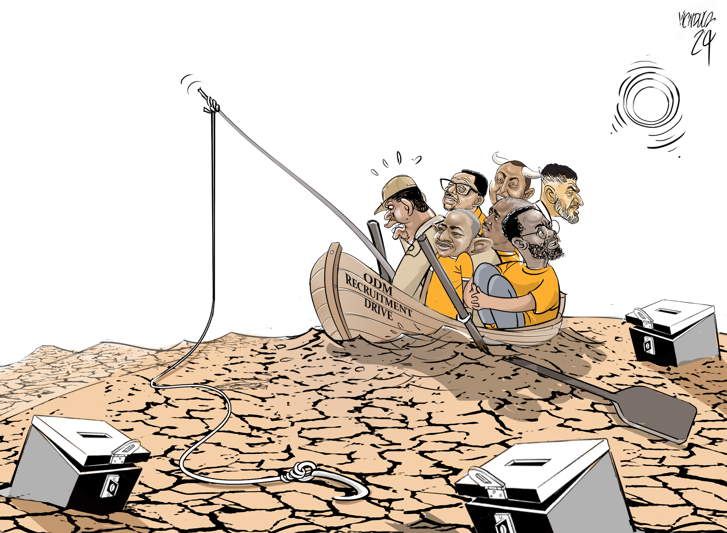 VICTOR NDULA on X: "Cartoon for @NationAfrica let the recruitment begin...  https://t.co/65xDmrxLyx" / X