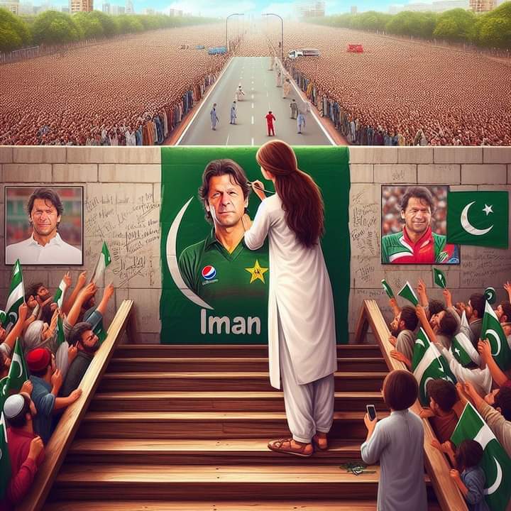 Engr Ansar Awan (@a_awan1) on Twitter photo "Reflecting on Imran Khan's continued presence involves an examination of accomplishments, persisting challenges, and the vision set forth for Pakistan's future".
#اتوار_خان_کی_پکار
<a href="/A_Awan1/">Engr Ansar Awan</a>
@AlphaLegends_ "Reflecting on Imran Khan's continued presence involves an examination of accomplishments, persisting challenges, and the vision set forth for Pakistan's future".
#اتوار_خان_کی_پکار
<a href="/A_Awan1/">Engr Ansar Awan</a>
@AlphaLegends_
