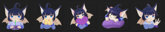 Lillymaus23's tweet photo. Cute little maus emotes. https://t.co/yXQs4WWjUs