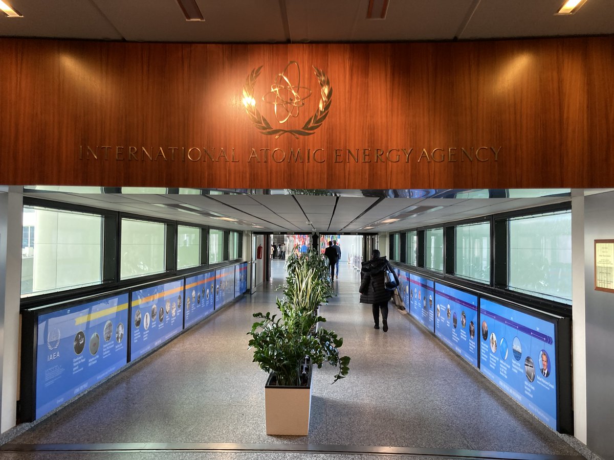 Part of #teambragg embarked on an incredible journey to Vienna, joining forces with delegates from across the globe at <a href="/iaeaorg/">IAEA - International Atomic Energy Agency ⚛️</a>🌏🛫 
Pooling their collective expertise to pioneer innovative recommendations for clinical workforce and training in #protontherapy!