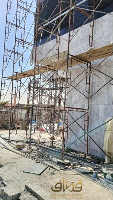 QetafInvest's tweet photo. أعمال تركيب رخام الواجهة 
#مشروع #مشاريع_الرياض #مركز_السعيد #اسأل_أهل_الرياض #الرياض #أنس_بن_مالك