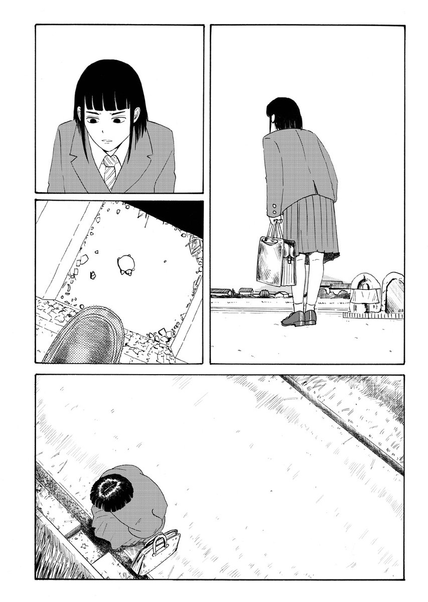˗ˏˋ大好評!古墳青春グラフィティˎˊ˗  大山海(@gooyama4)『はにま通信』第3話「雨の中の墳丘」公開しました🥢   「古墳って近くで見るとただの雑木林やな」 「雑木林を眺めるために何十分も歩く。その退屈さに耐えられるか」 「あるよ覚悟は」 「よっしゃ古墳部始動や」
