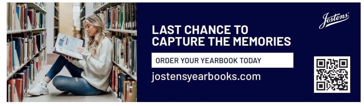 Last chance to order a @durham_dragon yearbook is Friday! Please scan the QR code or visit jostensyearbooks.com to order yours before the deadline, January 26th. #youbelonghere