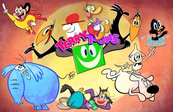GulBryan's tweet photo. Terrytoons Reboot Concept Art By Zack Heffelfinger. https://t.co/iezFYSVHyz
