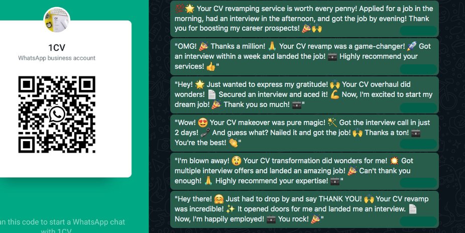 CV Revamp JobseekersSA Resume Cover Letter ATS tweet media