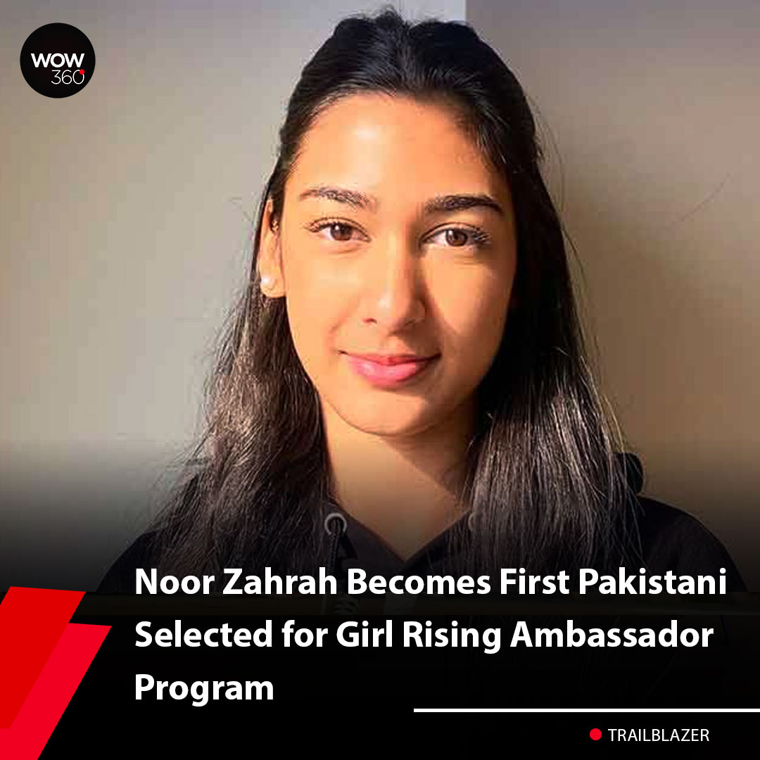 The program focuses on advancing girls’ education globally and selects exceptional individuals dedicated to advocacy. wow360.pk/noor-zahrah-be…