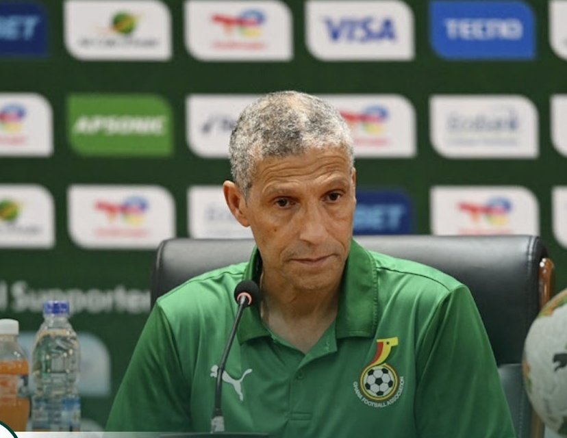#SPORTS: The coach of the Ghana National Team, #ChrisHughton has been fired after the Black Stars Team was released early from the African Football Championship (#AFCON2023) which is ongoing in Ivory Coast.