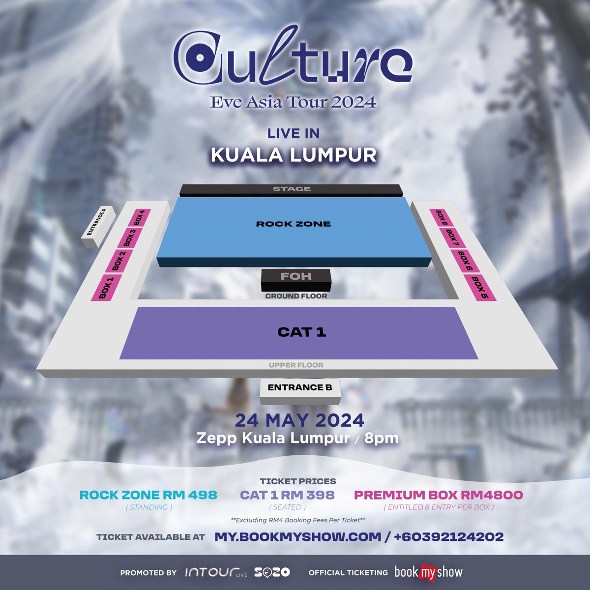 Eve Asia Tour 2024「Culture」 🌍 LIVE IN KUALA LUMPUR 🌍 2024.5.24