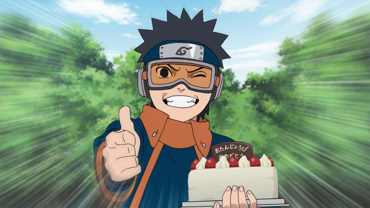 OBITO_TH's tweet photo. โอบิโตะเหลือบเห็นอาจารย์ของตน ที่กำลังยืนรออยู่สะพานแม่น้ำ เขารีบเดินไปหา พร้อมกับถือเค้กก้อนใหญ่ที่เตรียมไว้

“อาจารย์มินาโตะ ! สุขสันต์วันเกิด !”

“นี่เป็นเค้กที่พวกเราทีมเจ็ดรวบรวมเงินกันซื้อมาแหนะ ขอบคุณที่เหน็ดเหนื่อย และคอยสั่งสอนพวกเราเสมอนะครับ”

 — 🎂 @_THENAMIKAZE4 — https://t.co/8VIwwKRp7J