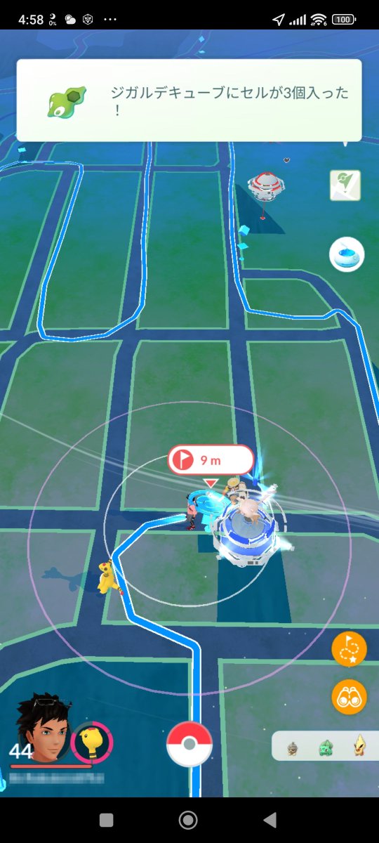 Equusaholic's tweet photo. ｛ポケモンGO　ルート機能｝
3461mコースの検証37日目

3個　５
2個　２
1個　１
0個（セル沸かず）　０
#ポケモンGO
#ルート
#ルート機能 https://t.co/z8LoT4fcQu