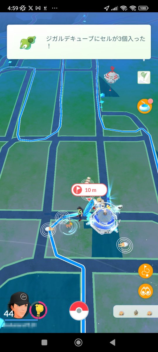 Equusaholic's tweet photo. ｛ポケモンGO　ルート機能｝
3461mコースの検証37日目

3個　５
2個　２
1個　１
0個（セル沸かず）　０
#ポケモンGO
#ルート
#ルート機能 https://t.co/z8LoT4fcQu