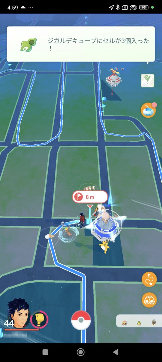Equusaholic's tweet photo. ｛ポケモンGO　ルート機能｝
3461mコースの検証37日目

3個　５
2個　２
1個　１
0個（セル沸かず）　０
#ポケモンGO
#ルート
#ルート機能 https://t.co/z8LoT4fcQu