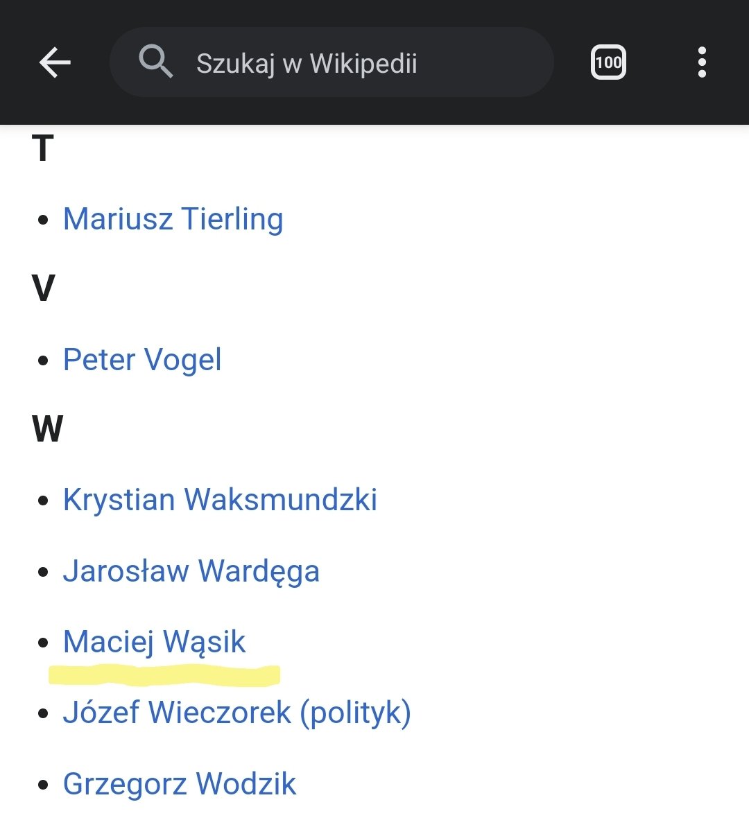 mikolajperz's tweet image. Maciej Wąsik znalazł się na liście znanych polskich przestępców na Wikipedii. Tylko Kamińskiego brakuje.