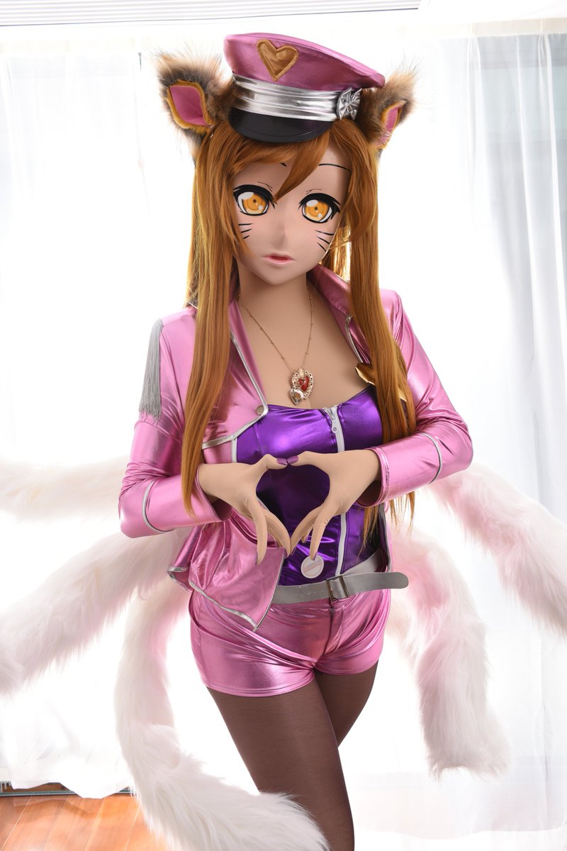 wyukig's tweet photo. WK15038-Yiho as Popstar Ahri~
Shiny... i like~<3
#KigCount https://t.co/K02kFZxFib