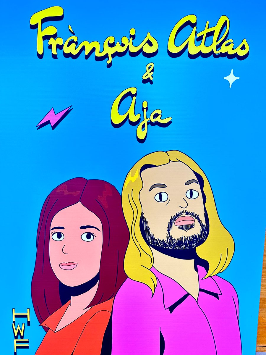 [HWF🥳] Pour l'Hyper Weekend Festival, les musiciens François Atlas &amp; Aja montent au 22ème ciel <a href="/Maisondelaradio/">Maison de la Radio et de la Musique</a> ! Diffusion sur France Musique ce dimanche 28 janvier, à 22h00 dans l'émission Carrefour de la Création via <a href="/francemusique/">France Musique</a> radiofrance.fr/francemusique/…