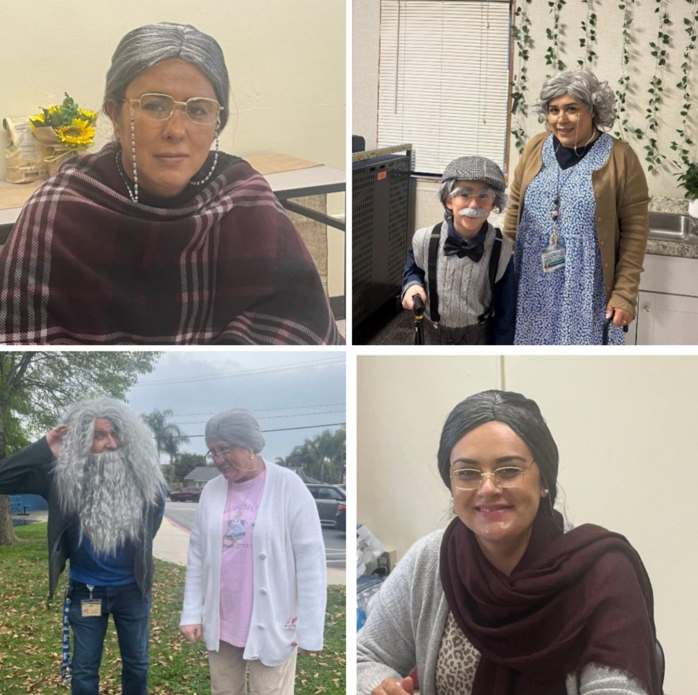 Today our RAMS celebrated the 100th day of school by dressing up as centenarians! 👵👴Our younger students had a fun-filled day with 100 day themed activities. The costumes were creative & showed how fast this year is going by. Only 80 days to go! 👍#WeAreRAMS #100thdayofschool