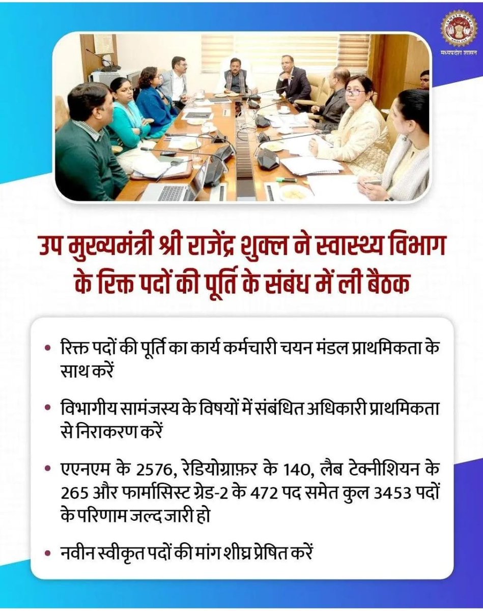 ansari49641's tweet photo. 1 हफ्ता से उप्पर हो चुका है @rshuklabjp sir आपके निर्देश दिए हुए और स्वास्थ्य के अफसर बोले 1 हफ्ते में रिजल्ट घोषित करने का आश्वासन दिया था मगर अभी तक GROUP 5 के रिजल्ट नहीं घोषित किए गए है
#ESB_RESULT_JARI_KARO 
@healthminmp
@DrMohanYadav51
@PEB_Bhopal
@AdvDineshSinghC https://t.co/AUJrg0ba6G