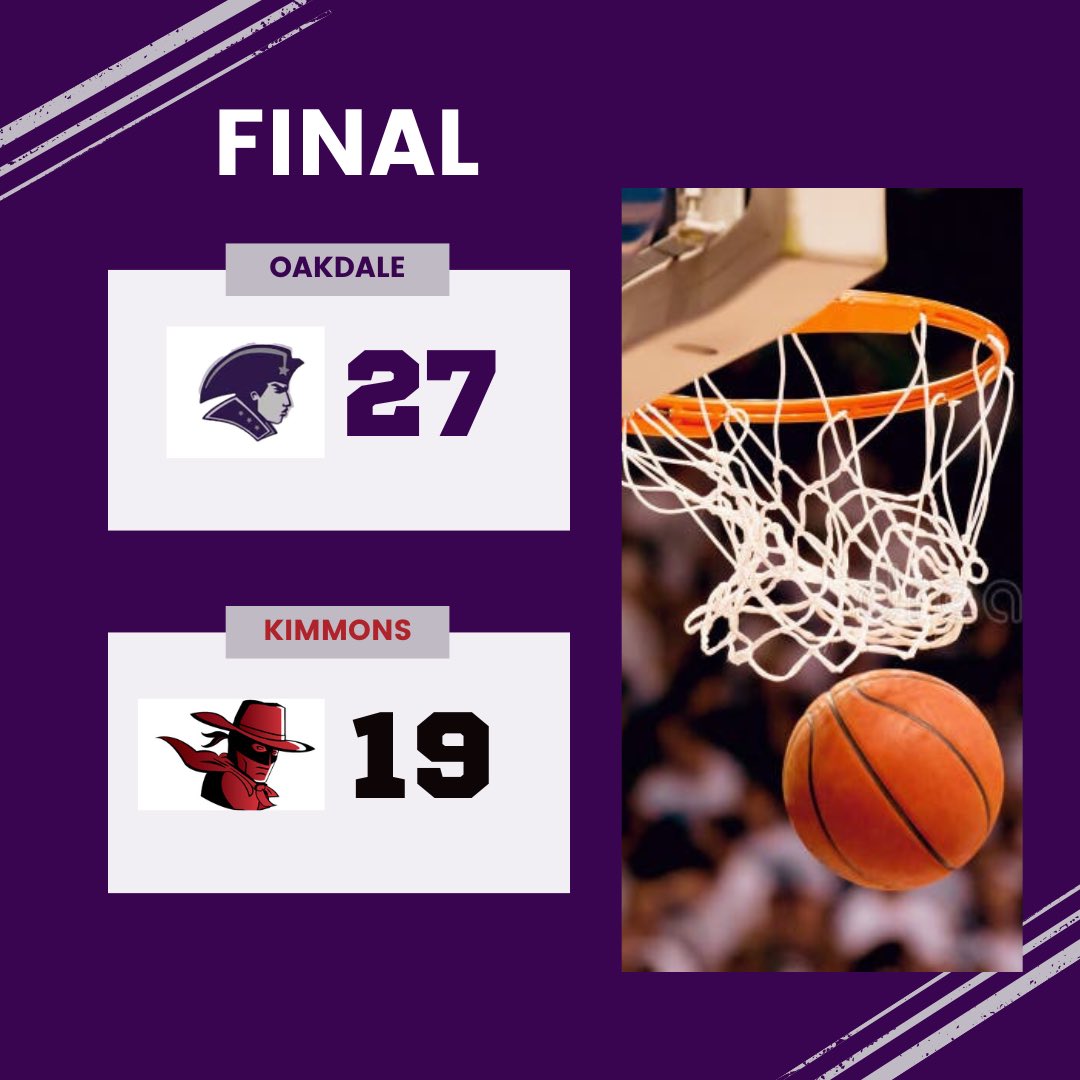 Congratulations to our 8th grade girls for their victory at Kimmons tonight!!