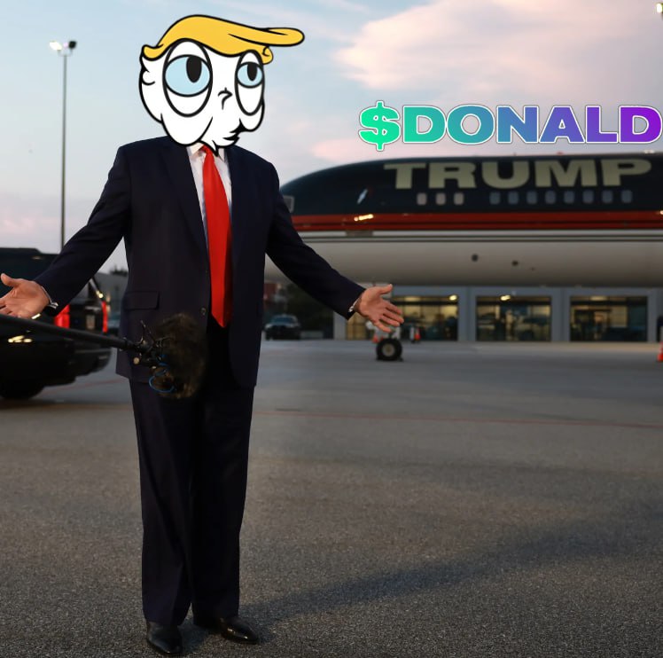 DONALD on SOL tweet media