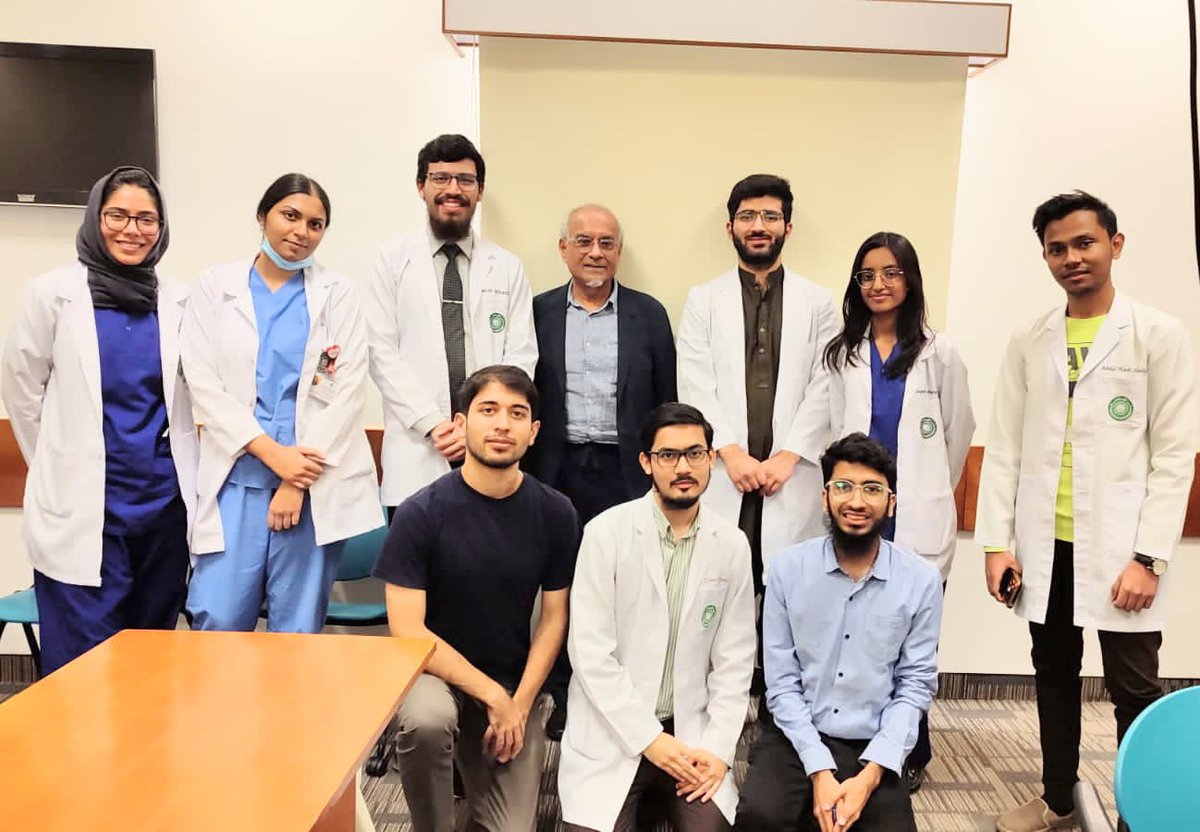 OIG was honored to host Dr. Naushad Hussein MD, FRCS(C), DABO, a senior ophthalmologist from Canada. Dr. Hussein has a distinguished scholarly and clinical background, having served as an Adjunct Professor at Mcgill University as well as a consultant ophthalmologist in several