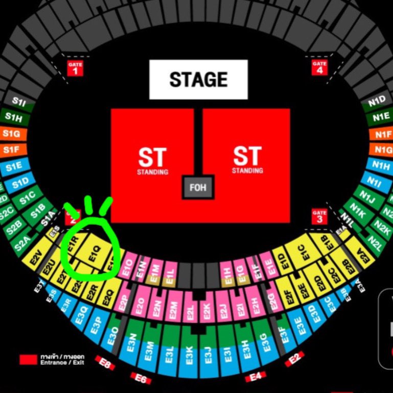 LinhChanHee's tweet photo. WTS - Bruno Mars World Tour in Bangkok.

❄️ 3x E1Q | row M | Seat 2x (side by side)
❄️ 1x E1Q | row Q | Seat <10

Not the original price. Please dm!
#BrunoMarsBKK #BrunoMarsinBangkok #BrunoMars #BrunoMarsBKK #BrunoMarsliveinBangkok #BrunoMarsBKK https://t.co/DFeRlhKUfu