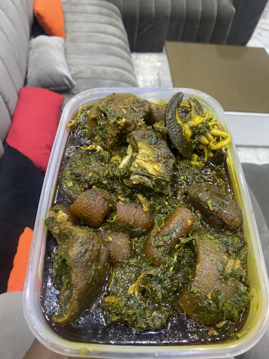 Good morning #AbujaXCommunity 

I’m available to take your orders today, kindly buy afang soup from me.

Please repost.

2.4L 15,000
3.5L 17,000
5L 20,000
 
Location: Abuja