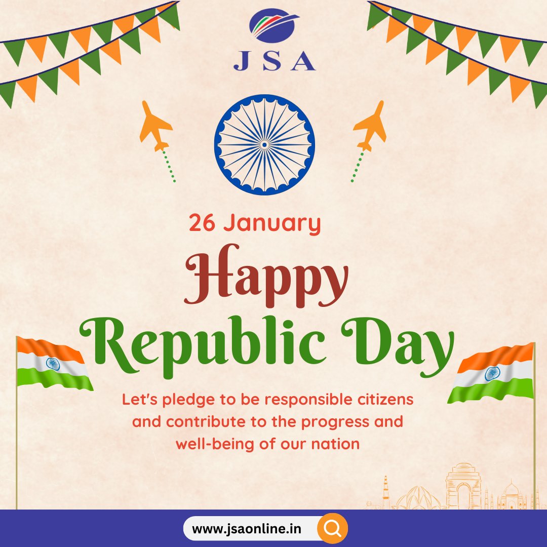 🇮🇳 Happy Republic Day 2024! 🇮🇳

Celebrating the spirit of unity, diversity, and progress that makes India extraordinary. Let's continue working together for a stronger and more inclusive nation. 🌟 #RepublicDay2024 #IndiaPride #CashFlow #CashRichBusiness #CashFlowSummit