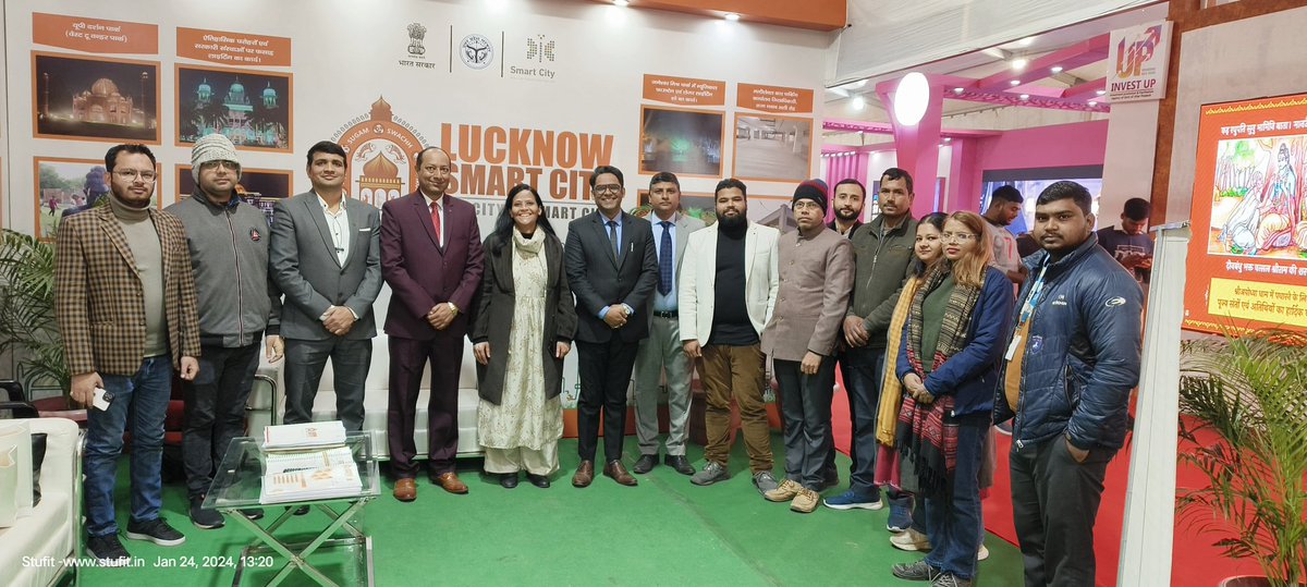 Our celebration of UP Foundation Day is with our Startups and Incubators @UPStartuppolicy @startupindia @InnovationHubUP @AKTU_Lucknow