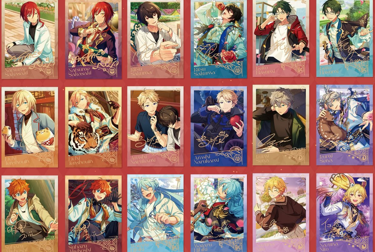 8/31まで　あんスタ 偶像梦幻祭 中国ポラロイド まとめ売り（バラ売り可 8/31まで あんスタ 偶像梦幻祭 中国ポラロイド まとめ売り（バラ