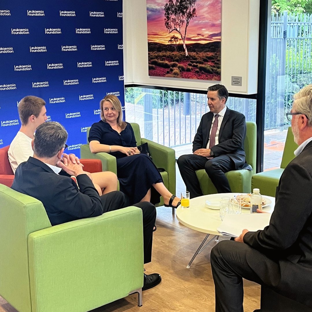 Today we welcomed @Mark_Butler_MP to our #Adelaide Blood Cancer Centre. He discussed with our CEO Chris Tanti the challenges rural blood cancer patients face to access support & treatment. Learn about our advocacy activities for #bloodCancer patients 👇 loom.ly/i_-QMks