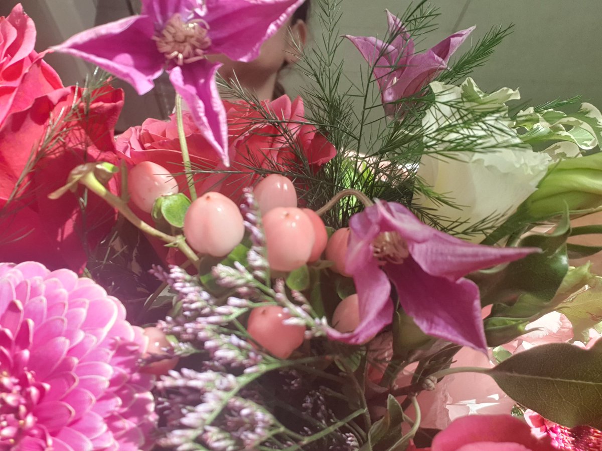 When a Master Student says thank you!