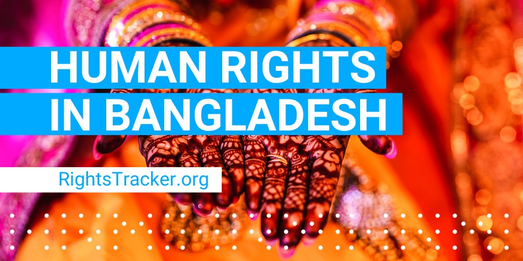 🇧🇩 BANGLADESH + FORB | Anyone in #Bangladesh perceived to be critical of Islam is at risk of having their rights violated. #Bangladesh only scores 6.3 /10 on the right to #FORB, showing that people are not free to express their beliefs. Data➡️ ow.ly/lxsJ50Q7nY6