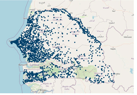 A consolidated & #geolocated facility list in Senegal from triangulating secondary data by Gueye et al in @ScientificData Having a geolocated list of all facilities in a country – a “master facility list” – can provide critical inputs for health program planning and…