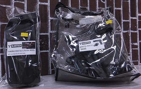 ProshopELITE's tweet image. BLADETECHの各種ホルスターが大特価で店頭にて、発売中です！！一例でUSPコンパクトフルサイズ、サムライエッジバリーバートンモデル等です。お探しだったお客様はこの機会に是非どうぞ♪
＃BLADETECH ＃ホルスター #ブレードテック