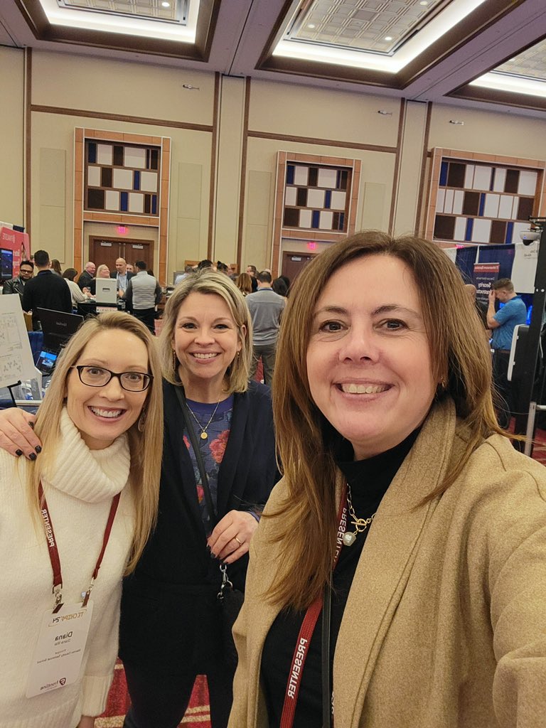 Great learning and connecting across NJ! #Techspo2024 <a href="/LinkItEdData/">Chad Marcus</a> <a href="/LisaSchleer/">Dr. Lisa M. Schleer</a>
