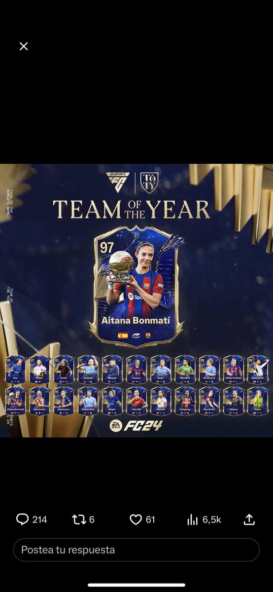 JBailen10's tweet photo. @easportsfces Háganlo posible https://t.co/a3aeEfYqKP
